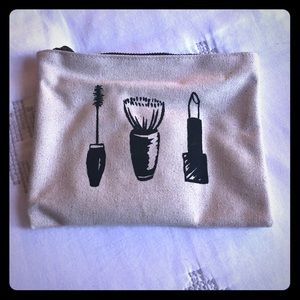 Cosmetics bag from Old Navy